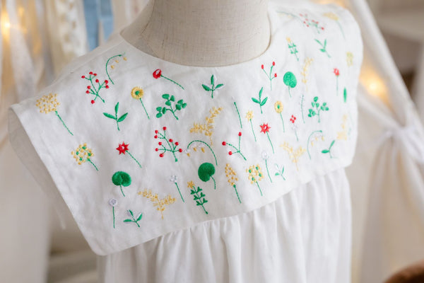 Wild Flowers Field Linen Dress (The Complete Starter Kit)